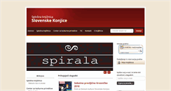 Desktop Screenshot of knjiznica-slovenskekonjice.si